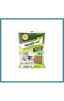 Agrobit Cat Çam Pelet Kedi Kumu 10lt 1 Adet Mac