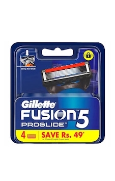 Gillette Fusion Proglide Yedek Tıraş Bıçağı 4'lü 4987176103475