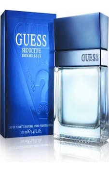 Guess Seductive Homme Blue Washed Erkek Parfüm EDT 100 ML Guess Seductive Homme Blue Washed Erkek Parfüm EDT 100 ML