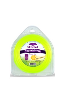 Segoya Tirpan Misinası 3.3 MM Altigen Kesit 450 G Segoya Tirpan Misinası 3.3 MM Altigen Kesit 450 G