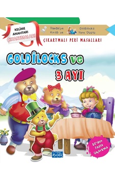 Goldilocks Ve Üç Ayı - Çıkartmalı Peri Masalları Goldilocks Ve Üç Ayı - Çıkartmalı Peri Masalları