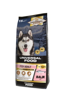 Universal Food Somonlu Köpek Maması 15kg Universal Food Somonlu Köpek Maması 15kg