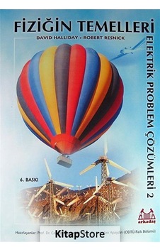 Fiziğin Temelleri-Elektrik Problem Çözümleri 2 - David Halliday - Robert Resnick - Arkadaş Yayıncılık Fiziğin Temelleri-Elektrik Problem Çözümleri 2 - David Halliday - Robert Resnick - Arkadaş Yayıncılık