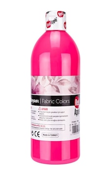 Red Apple Neon Kumaş Boyası 500 Ml Pembe Red Apple Neon Kumaş Boyası 500 Ml Pembe