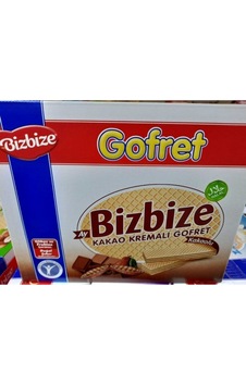 Aytaç Bizbize Kakaolu Gofret 1020 Gr