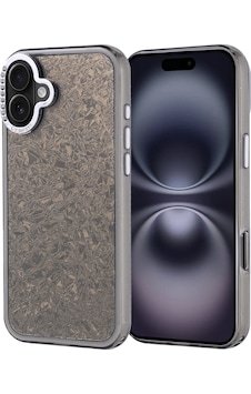 Apple Uyumlu iPhone 16 Plus Kılıf Taşlı Tasarımlı Zore Kapi Kapak Siyah Apple Uyumlu iPhone 16 Plus Kılıf Taşlı Tasarımlı Zore Kapi Kapak Siyah