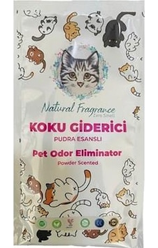 Natural Fragrance Kedi Kumu Koku Giderici Pudralı 25 G