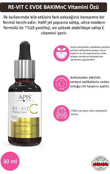 Apis Natural Re-Vit C Serum 30 ML