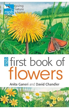 Rspb First Book Of Flowers Rspb First Book Of Flowers
