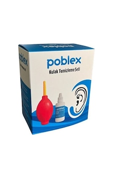 Poblex Kulak Temizleme Seti Pompalı Poblex Kulak Temizleme Seti Pompalı