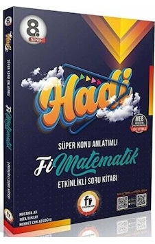 8.sınıf Hadi Matematik Soru Bankası Fi Yayınları 8.sınıf Hadi Matematik Soru Bankası Fi Yayınları
