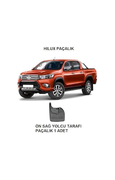 Toyota Hilux 2015-2021 Paçalık Tozluk 1 Parça Ön Sağ Yolcu Tarafı