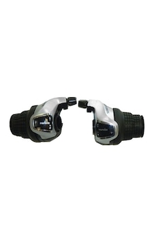 Bisiklet Vites Kolu Rd-tx43 İndex 3 X 7 Gri - Siyah Bisiklet Vites Kolu Rd-tx43 İndex 3 X 7 Gri - Siyah