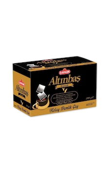 Çaykur Altınbaş Klasik Siyah Demlik Poşet Çay 20'li 40 x 5 G Çaykur Altınbaş Klasik Siyah Demlik Poşet Çay 20'li 40 x 5 G