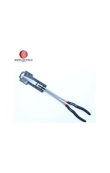 Worldforce 11434 16 İnç S2 Çelik Profesyonel Uzun Kargaburun Pense 420 MM