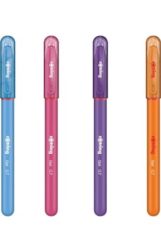 Rotring Jel Mürekkepli Tükenmez Kalem A.mavi-pembe-mor-turuncu