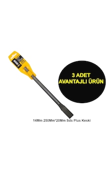 Profesyonel Sgs 14mm 250mm 20mm Sds Plus Keski 3 Adet Profesyonel Sgs 14mm 250mm 20mm Sds Plus Keski 3 Adet