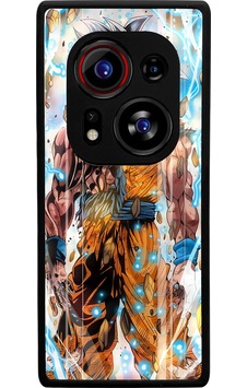 Tecno Phantom X2 Pro Anime War Tasarımlı Glossy Telefon Kılıfı Uyumlu Çok Renkli