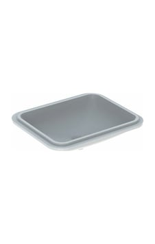 Geberit Variform B50 500.767.01.2 Dikdörtgen Tezga Altı Lavabo Geberit Variform B50 500.767.01.2 Dikdörtgen Tezga Altı Lavabo