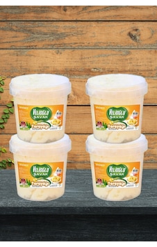 Velioğlu Şavak Köy Tereyağı Tuzlu 4 x 1 KG Velioğlu Şavak Köy Tereyağı Tuzlu 4 x 1 KG