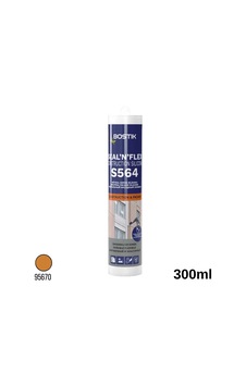 Bostik S 564 Nötr Cephe Silikon 300 Ml Bronz Bostik S 564 Nötr Cephe Silikon 300 Ml Bronz