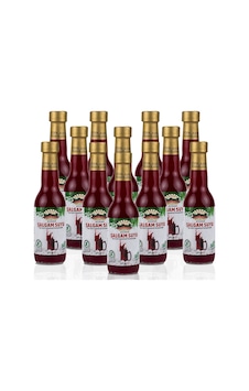 12 Adet Adana Şalgamı 250ml. Cam Şişede Acısız 12 Adet Adana Şalgamı 250ml. Cam Şişede Acısız
