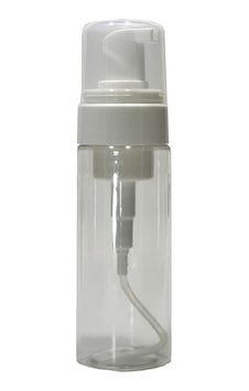 1 Adet 250 Ml Boş Pet Ambalaj Sise Köpük Yapıcı 1 X 10