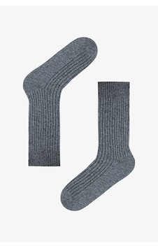 Penti Koyu Gri Erkek Ribbed Soket Çorap Penti Koyu Gri Erkek Ribbed Soket Çorap
