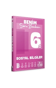 Benim Hocam Yayınları 6. Sınıf Sosyal Bilgiler Soru Bankam Benim Hocam Yayınları 6. Sınıf Sosyal Bilgiler Soru Bankam