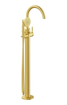 VitrA Origin Classic Küvet Bataryası Fırçalı Altın A4289825 Altın