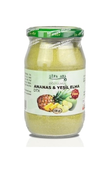 Öğütülmüş Ananas Elma Bitkisel Karışım Toz 130 Gr Öğütülmüş Ananas Elma Bitkisel Karışım Toz 130 Gr