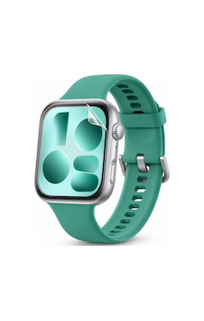 Huawei Watch Fit 5 Uyumlu 3 Adet Şeffaf Ultra Koruyucu Nano Jelatin