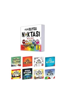 Küçük Duygu Noktası Seti - 8 Kitap Takım - Kutulu - Diane Alber - Beta Kids Küçük Duygu Noktası Seti - 8 Kitap Takım - Kutulu - Diane Alber - Beta Kids