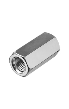 Ayaz M10X40 Uzatma Somunu 40 MM 4 CM Boyu 10 Adet Ayaz M10X40 Uzatma Somunu 40 MM 4 CM Boyu 10 Adet