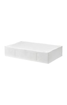 Skubb 90x53x19 Beyaz Yatak Altı Yastık Çarşaf Nevresim Giysi Sakl Beyaz Skubb 90x53x19 Beyaz Yatak Altı Yastık Çarşaf Nevresim Giysi Sakl Beyaz