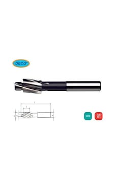 Deco Sabit Pilotlu Havşa Freze M8 Deco Sabit Pilotlu Havşa Freze M8