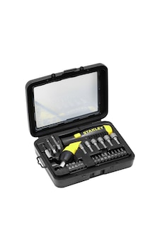 Stanley 063022 Cırcır Saplı Uç Tornavida Takımı Pistol Grip 25 Parça Stanley 063022 Cırcır Saplı Uç Tornavida Takımı Pistol Grip 25 Parça