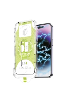 Schitec Apple Uyumlu iPhone 14 Pro Max 5d Ekran Koruyucu Magic Kolay Uygulama Aparatlı Schitec Apple Uyumlu iPhone 14 Pro Max 5d Ekran Koruyucu Magic Kolay Uygulama Aparatlı