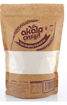 Akalp Tam Buğday Kepekli Un 1 KG