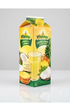 Pfanner Ananas Kokos Meyve Suyu 2 Litre Pfanner Ananas Kokos Meyve Suyu 2 Litre