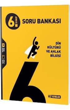 Hız 6. Sınıf Din Kültürü ve Ahlak Bilgisi Soru Bankası Hız 6. Sınıf Din Kültürü ve Ahlak Bilgisi Soru Bankası