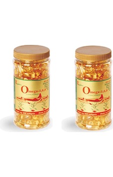 Sapphire Omega-3,6,9 Softgel 200 Yumuşak Kapsül 2 Kutu