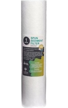 Spun Filtre 10" 1 M Aqualine Spun Filtre 10" 1 M Aqualine