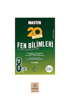 Okyanus Lgs 8. Sınıf Master 20 Fen Bilimleri Deneme + Telefon Standı Okyanus Lgs 8. Sınıf Master 20 Fen Bilimleri Deneme + Telefon Standı