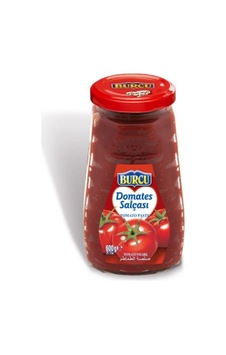 Burcu Domates Salçası Cam 600gr
