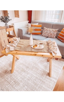 Ahşap Orta Sehpa Bahçe / Balkon / Mutfak Masası