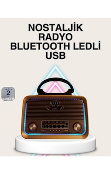 Mey İthalat Ahşap Nostaljik Radyo Bluetooth Usb Sd Kart Destekli 05732413 Mey İthalat Ahşap Nostaljik Radyo Bluetooth Usb Sd Kart Destekli 05732413
