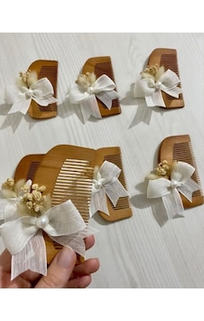 Kişiye Özel İsimli Ahşap Tarak Kına/ Doğum/baby Shower 20 Adet Kişiye Özel İsimli Ahşap Tarak Kına/ Doğum/baby Shower 20 Adet