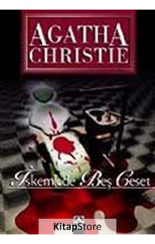 Kitapstore Iskemlede Beş Ceset / Agatha Christie Kitapstore Iskemlede Beş Ceset / Agatha Christie