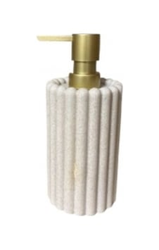 Mien Sıvı Sabunluk Polyresin Krem Cn-56805 Mien Sıvı Sabunluk Polyresin Krem Cn-56805